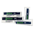 Liodan 5% ointment packaging on a white background - okotoks hc pharmacy