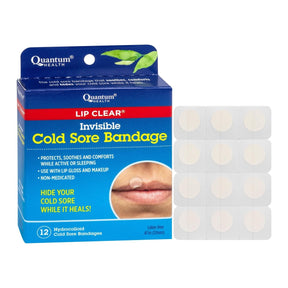 LipClear Invisible Cold Sore Bandage - okotoks hc pharmacy
