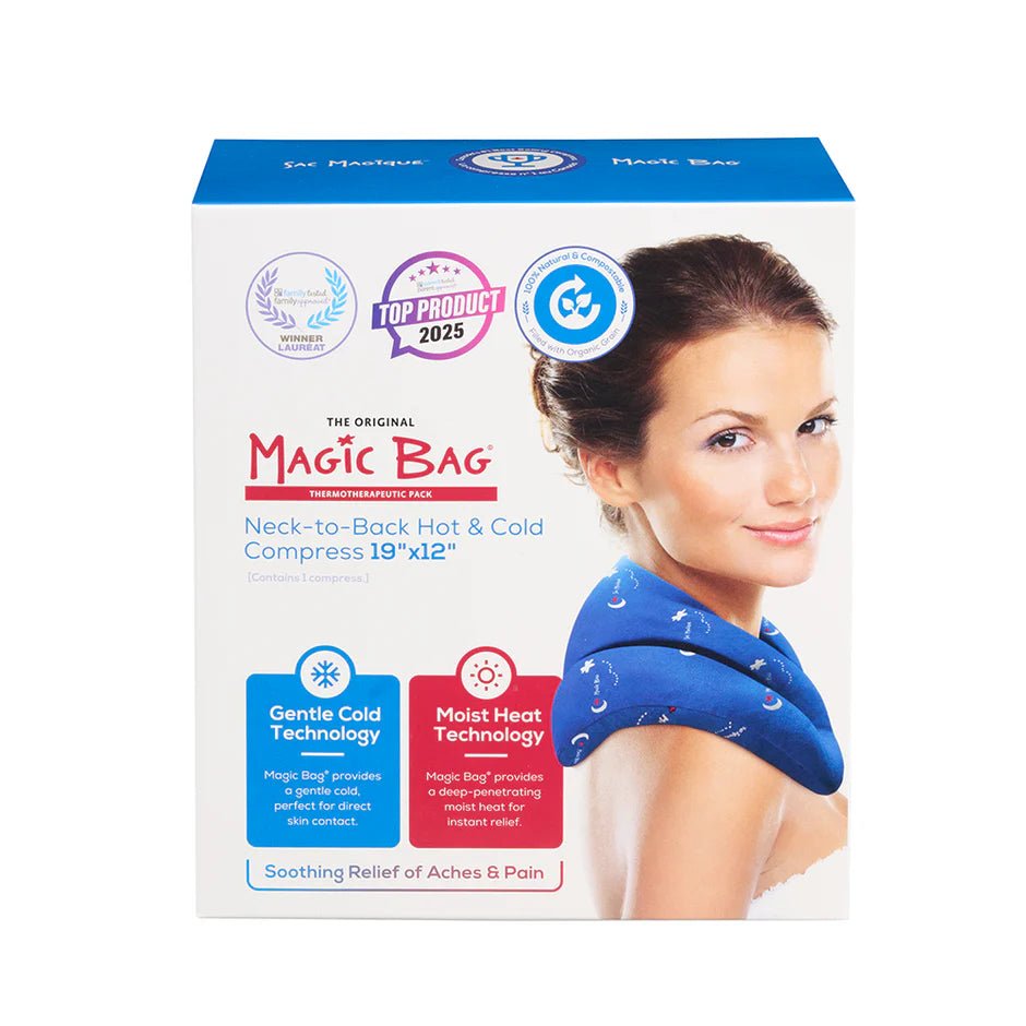 Magic Bag Neck-to-Back Hot & Cold Compress - okotoks hc pharmacy