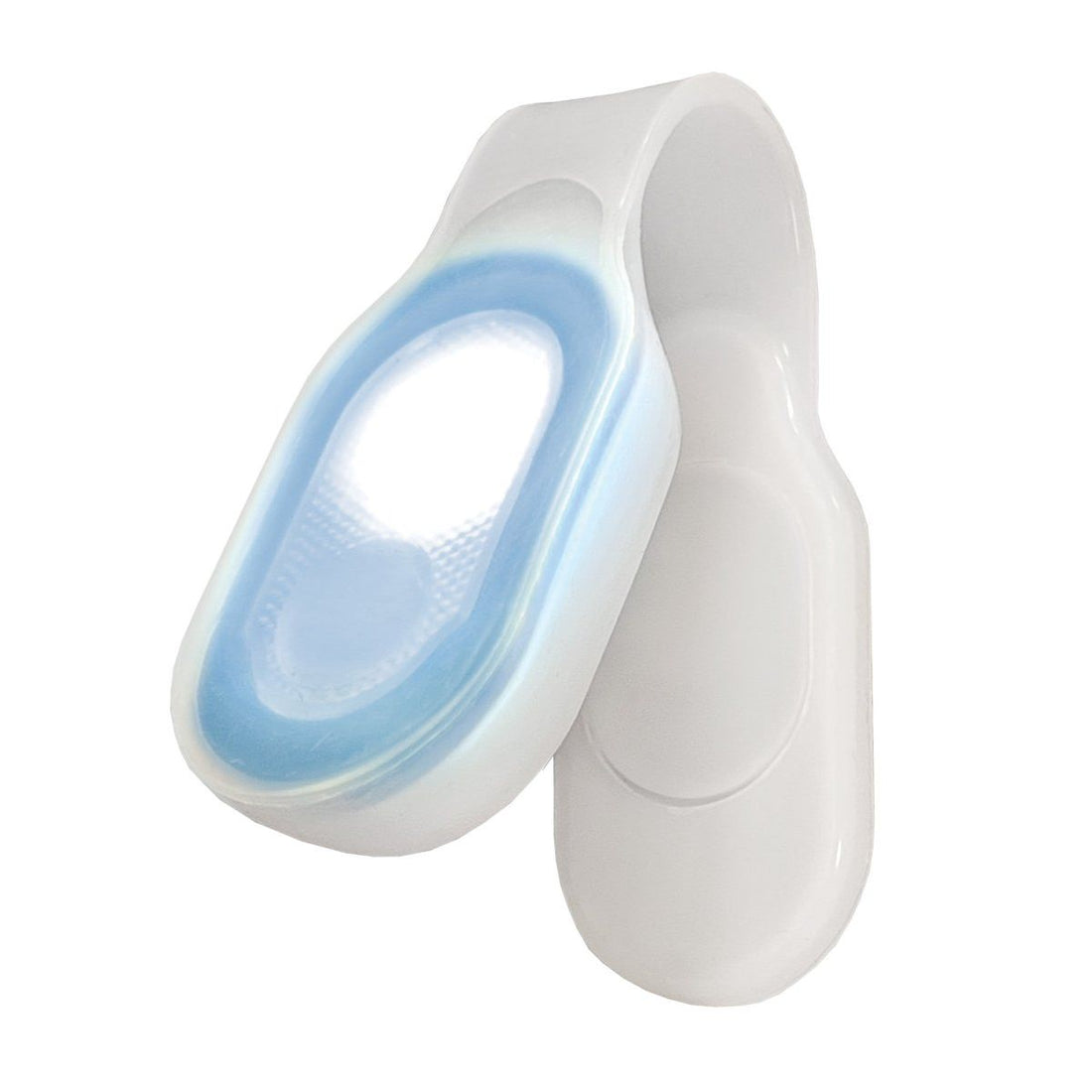 White and blue medical device on a white background - okotoks hc pharmacy
