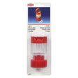 Red pill crusher with packaging on a white background - okotoks hc pharmacy