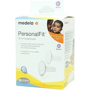 Medela PersonalFit breastpump part packaging with a child's face on the label. - okotoks hc pharmacy