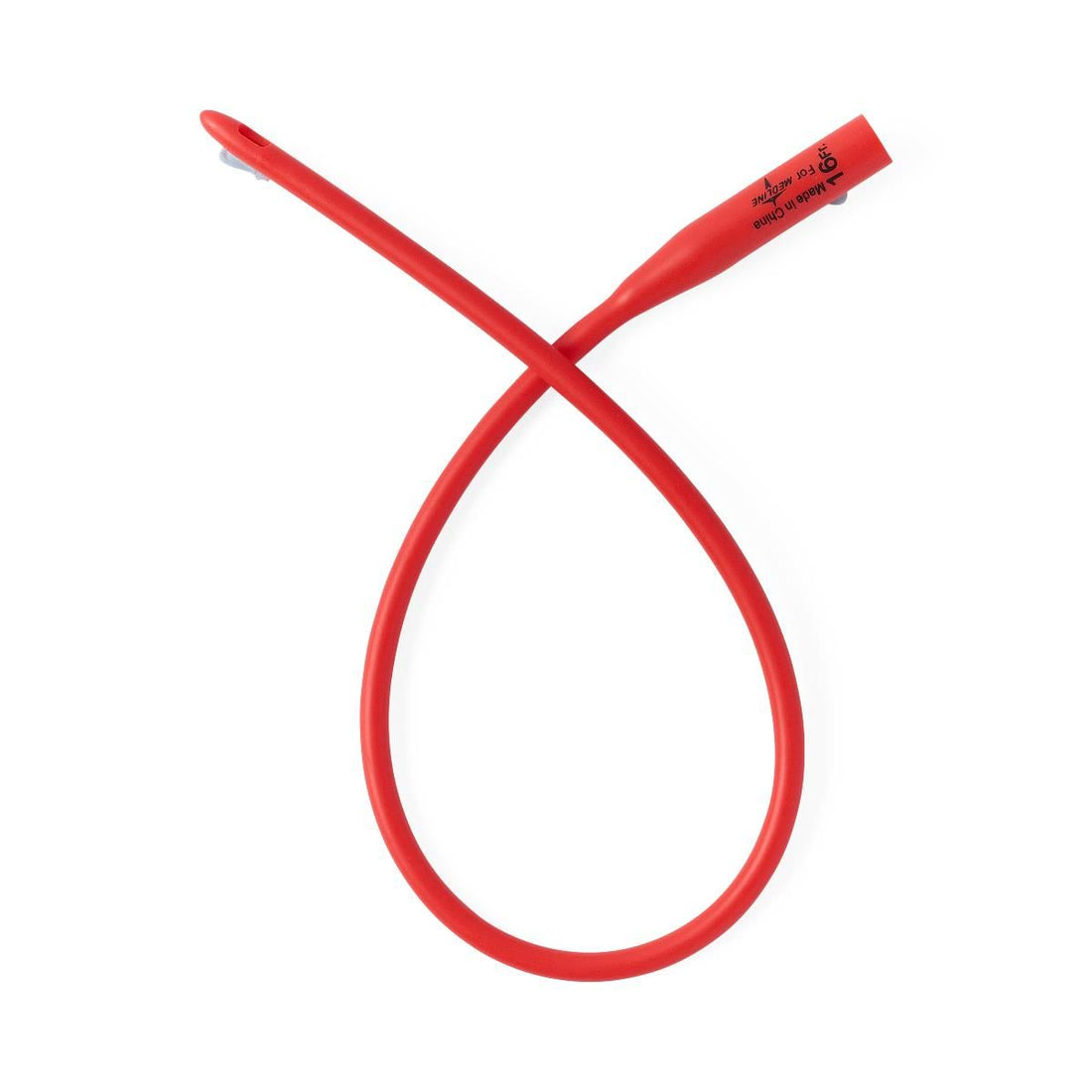 Red catheter on a white background - okotoks hc pharmacy