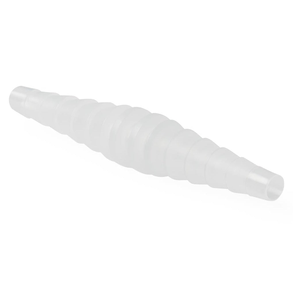 White plastic component on a white background - okotoks hc pharmacy