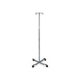 Metal stand with a pole on a white background - okotoks hc pharmacy