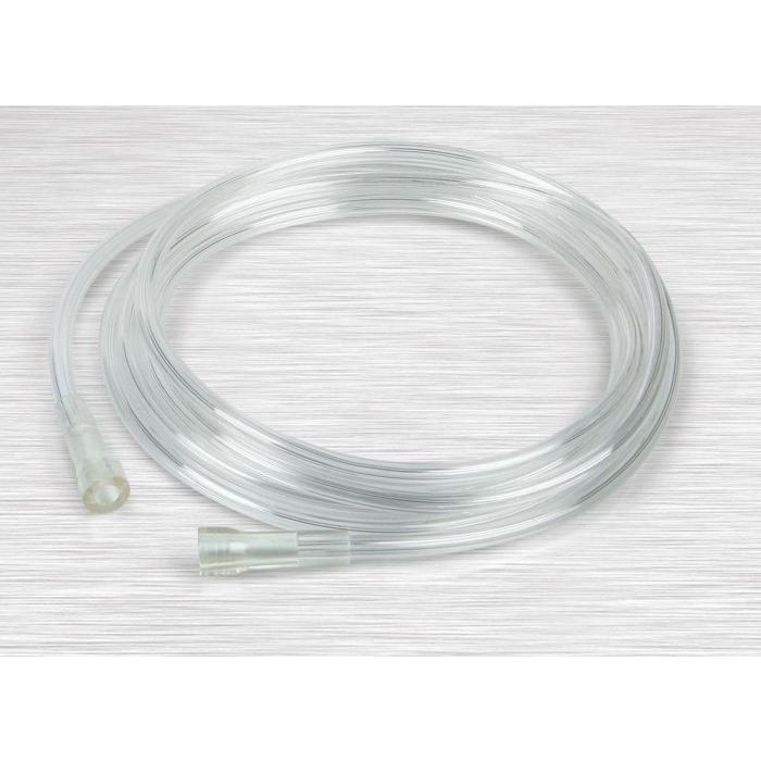 Clear silicone tube on a white background - okotoks hc pharmacy