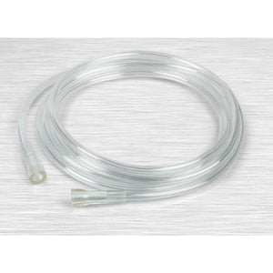Clear silicone tube on a white background - okotoks hc pharmacy