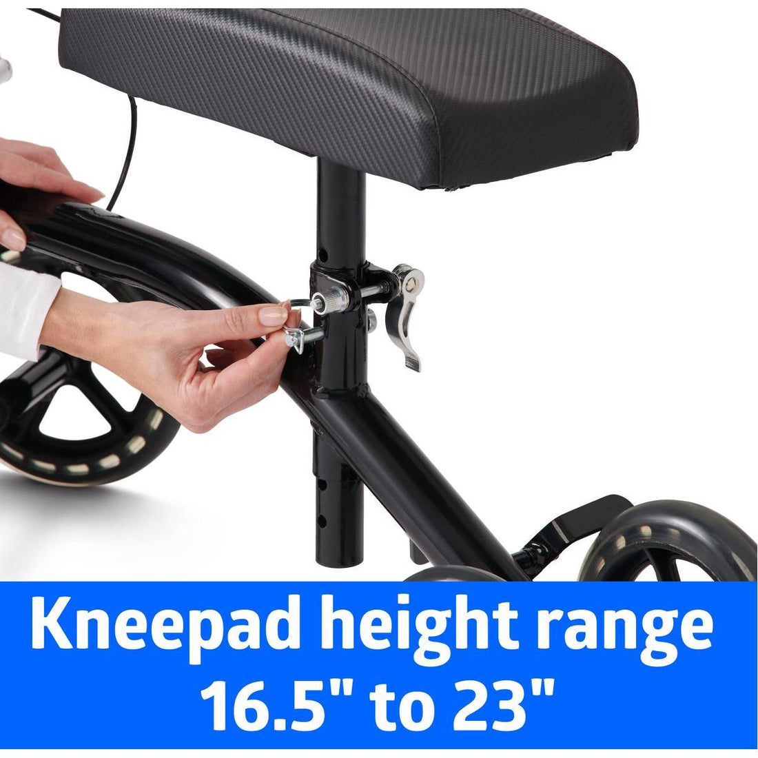 Medline Gen 4 Standard Knee Walker with 8" Wheels - okotoks hc pharmacy