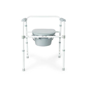 Medical commode chair on a white background - okotoks hc pharmacy