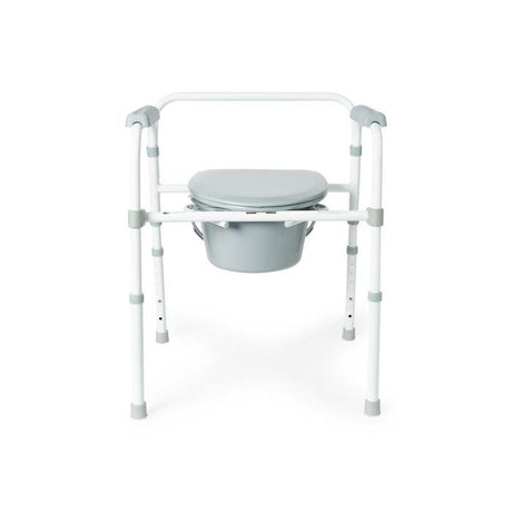 Medical commode chair on a white background - okotoks hc pharmacy