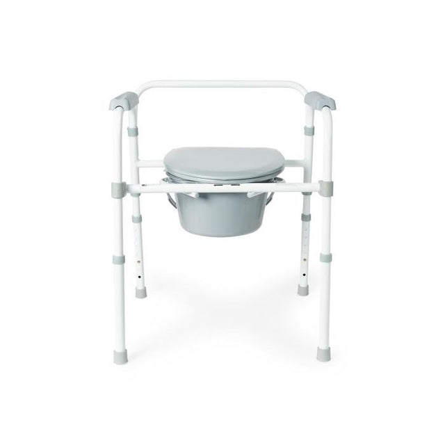 Medical commode chair on a white background - okotoks hc pharmacy