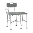 Medline Guardian Bariatric Transfer Bench – Grey - Okotoks HC Pharmacy
