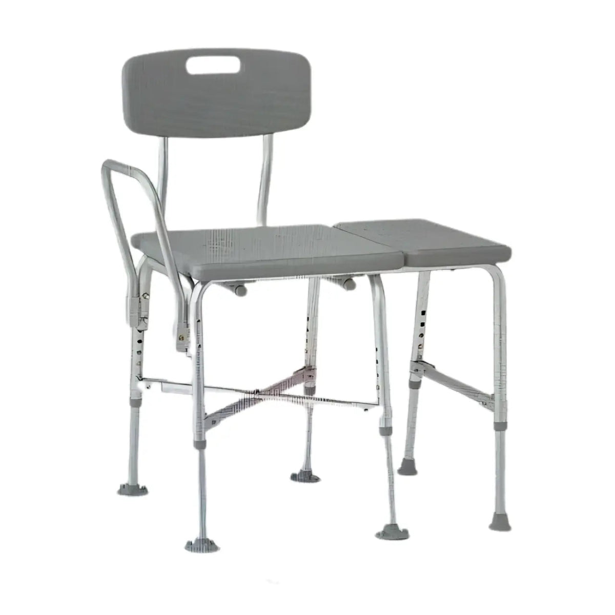 Medline Guardian Bariatric Transfer Bench – Grey - Okotoks HC Pharmacy