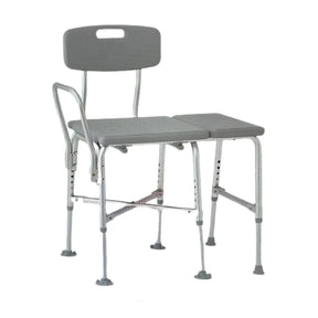Medline Guardian Bariatric Transfer Bench – Grey - Okotoks HC Pharmacy