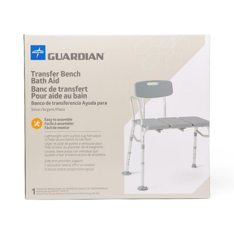 Guardian Transfer Bench Bath Aid packaging on a white background - okotoks hc pharmacy