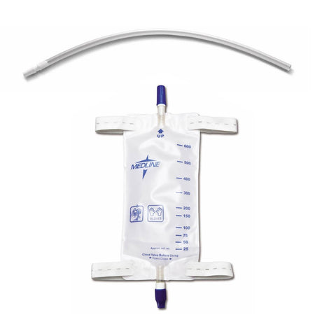 Medline Leg Bag & Extension Tubing - okotoks hc pharmacy