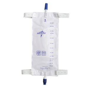  Medline Leg Bag with Twist Valve large - okotoks hc pharmacy