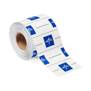Roll of Medline adhesive bandages on a white background - okotoks hc pharmacy