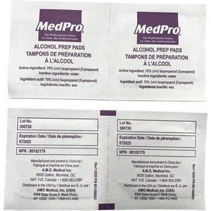 MedPro Alcohol Prep Pads - okotoks hc pharmacy