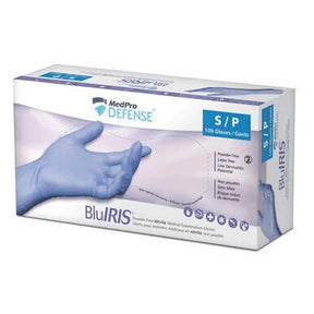 MedPro Defense BluIRIS Nitrile Powder - Free Exam Gloves - Okotoks HC Pharmacy