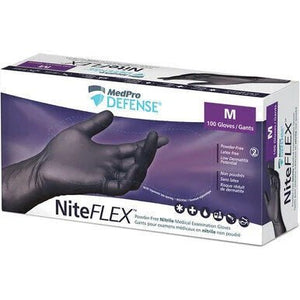 Medpro Defense NiteFlex Nitrile Powder - Free Medical Exam Gloves - Okotoks HC Pharmacy
