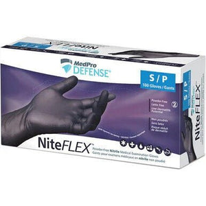 Medpro Defense NiteFlex Nitrile Powder - Free Medical Exam Gloves - Okotoks HC Pharmacy