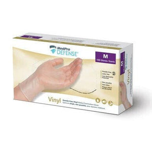 MedPro Defense Vinyl Powder - Free Exam Gloves - Okotoks HC Pharmacy