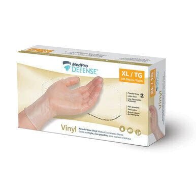 MedPro Defense Vinyl Powder - Free Exam Gloves - Okotoks HC Pharmacy