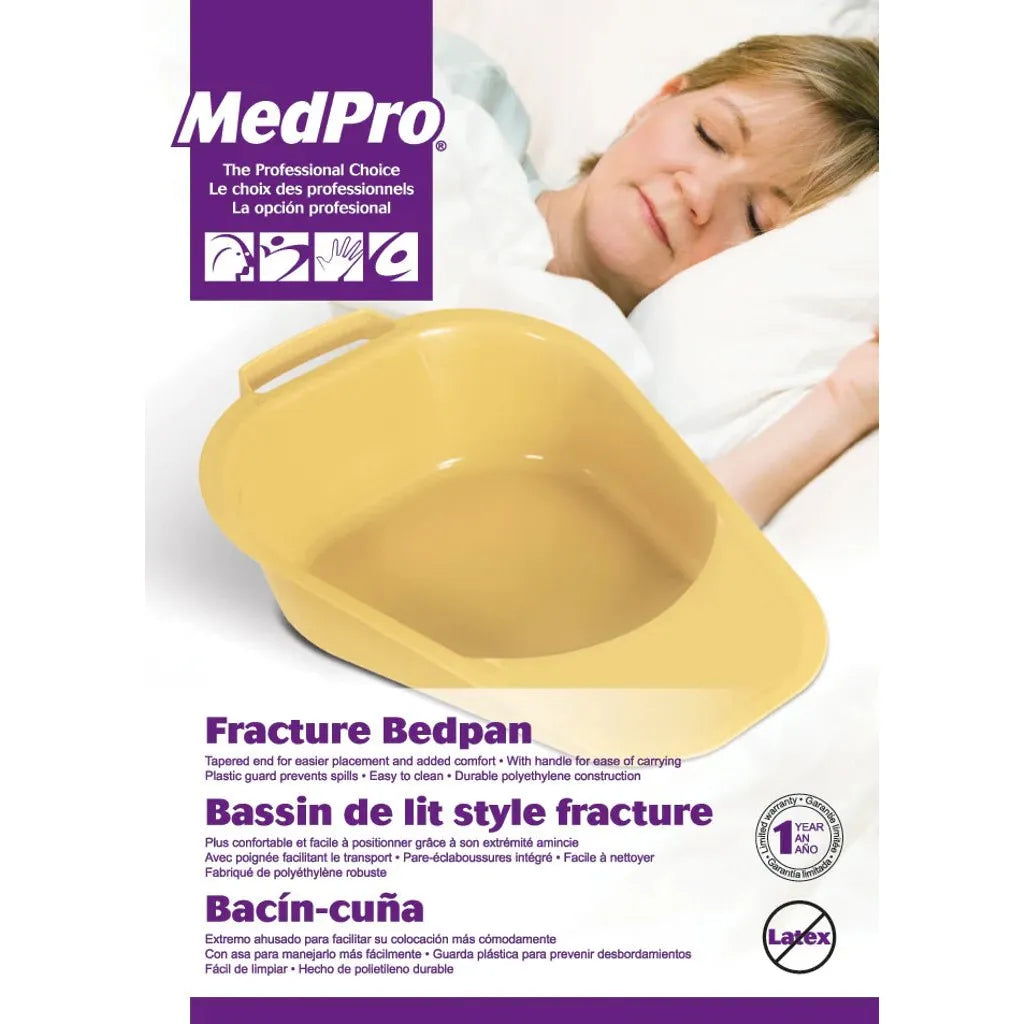 Medpro fracture bed pan - Okotoks HC Pharmacy