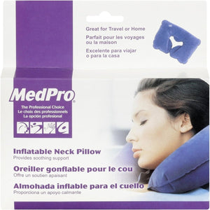 MedPro Rest Easy Inflatable Neck Pillow - okotoks hc pharmacy