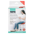 MedPro donut cushion packaging with a woman sitting on it. - okotoks hc pharmacy