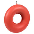 Red donut cushion on a white background - okotoks hc pharmacy
