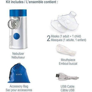 MedPro SONAIR Mesh Portable Nebulizer - #shop_name