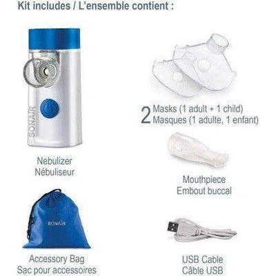 MedPro SONAIR Mesh Portable Nebulizer - #shop_name