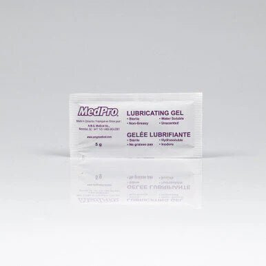 MedPro Sterile Lubricating Gel 144 Pouches 118-311 - Okotoks HC Pharmacy