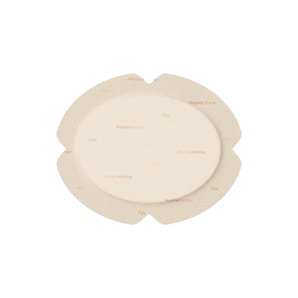 Mepilex Border Flex Oval - okotoks hc pharmacy