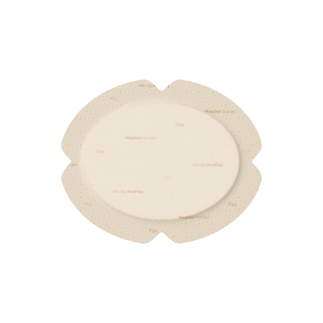 Mepilex Border Flex Oval - okotoks hc pharmacy
