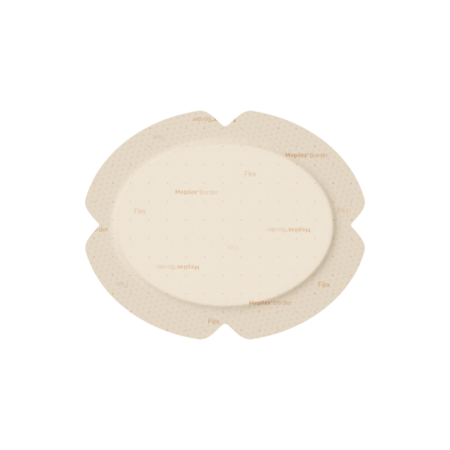Mepilex Border Flex Oval - okotoks hc pharmacy