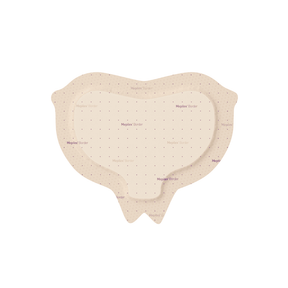 Mepilex Border Sacrum Dressing on a white background - okotoks hc pharmacy