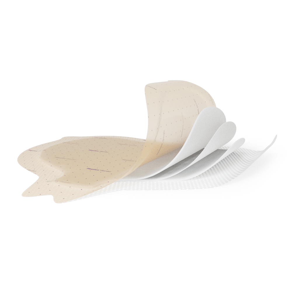 Mepilex Border Sacrum Dressing - okotoks hc pharmacy