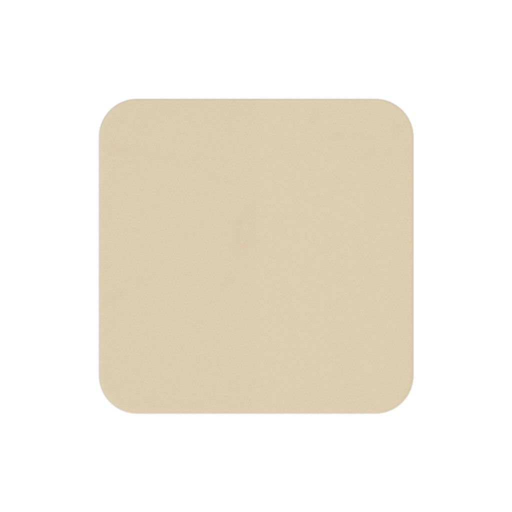 Mepilex Lite Foam Dressing on a white background - okotoks hc pharmacy