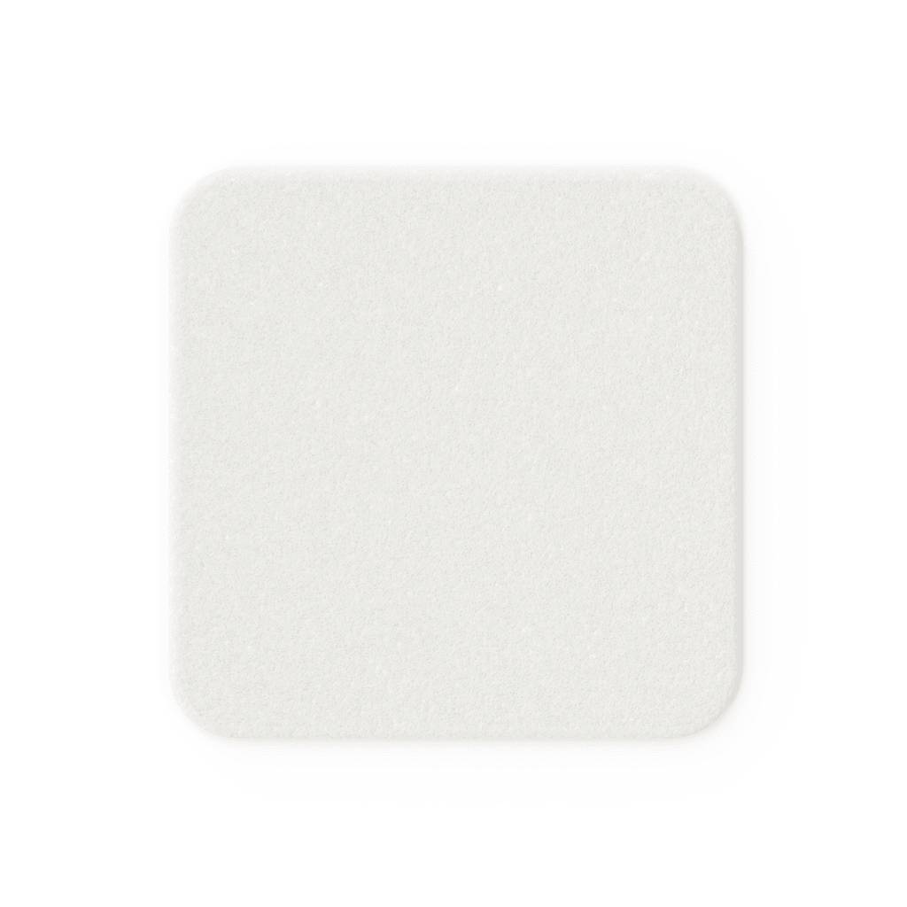 Mepilex Soft Silicone Foam Dressing on a white background - okotoks hc pharmacy