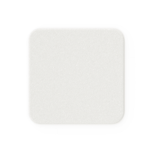 Mepilex Soft Silicone Foam Dressing on a white background - okotoks hc pharmacy