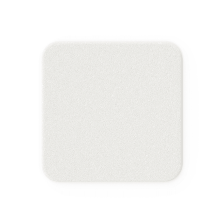 Mepilex Soft Silicone Foam Dressing on a white background - okotoks hc pharmacy