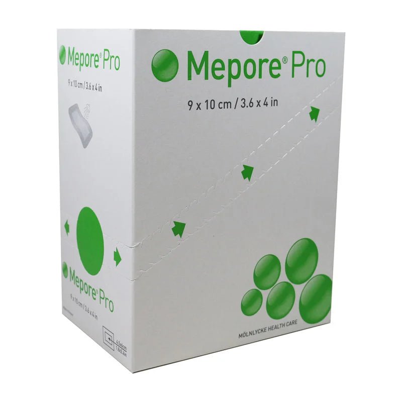 Mepore Pro packaging box on a white background - okotoks hc pharmacy