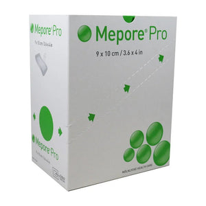 Mepore Pro packaging box on a white background - okotoks hc pharmacy