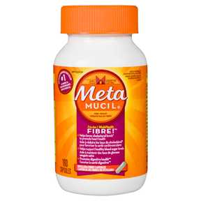 Metamucil Fibre CAPS 160 - #shop_name