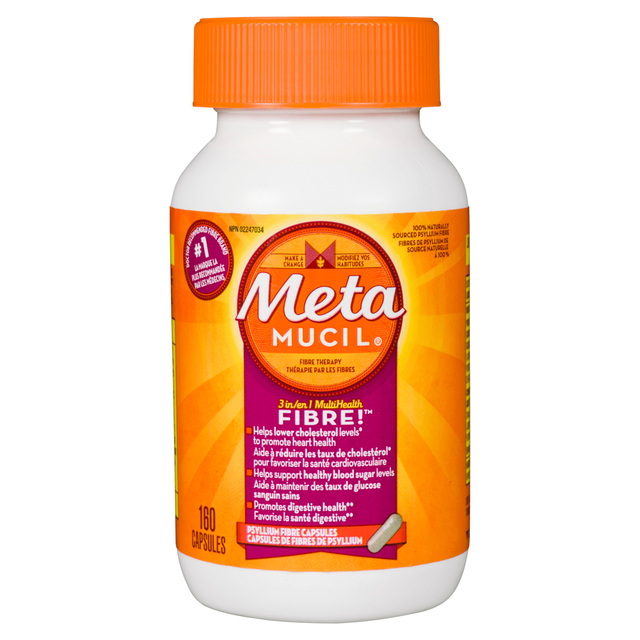 Metamucil Fibre CAPS 160 - #shop_name