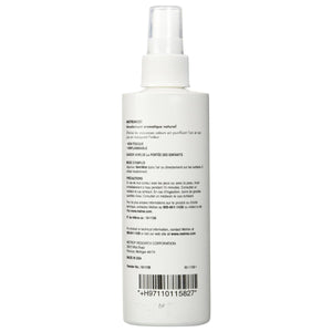 White spray bottle with text and a barcode on a white background - okotoks hc pharmacy 