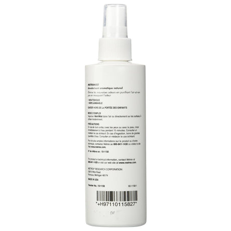 White spray bottle with text and a barcode on a white background - okotoks hc pharmacy 